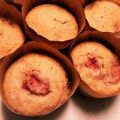 YMT☆'s cooksnap of when they made しあわせのいちごマフィン.