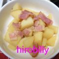 ヒロビリー's cooksnap of when they made ５分でチン☆メニュー　ポテトベーコン☆.