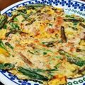 みんみーに's cooksnap of when they made 簡単チヂミ.