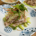 solapapa's cooksnap of when they made 超簡単☆蒸しなすと豚のお豆腐ゴマだれがけ.