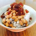 いじゅむ's cooksnap of when they made きざみ奈良漬納豆ご飯.