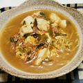 みぃさん0625☆☆'s cooksnap of when they made 麻婆豆腐ラーメン( ・∇・).
