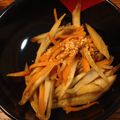 カメ姫☆'s cooksnap of when they made きんぴらごぼう.
