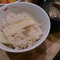 やゆよ910's cooksnap of when they made めんつゆでたけのこ御飯.