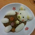 中kurukuru's cooksnap of when they made 温泉クマさんのエコカレー.