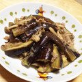 shimakko57's cooksnap of when they made 簡単‼ 茄子と挽肉の味噌炒め.