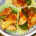 kazutomo4611's cooksnap of when they made 鶏とピーマン、茄子の四川炒め.