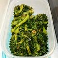assailing's cooksnap of when they made 大根の葉のごま和え.