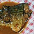 かき氷大好き's cooksnap of when they made 鯖の味噌煮 あっさり簡単.