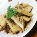 風邪ひかない's cooksnap of when they made 簡単すぎるたけのこ土佐煮.