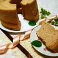 夜もすがら's cooksnap of when they made ♡苺ミルクシフォン♡.