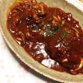 まるげちゃん☺︎❤︎'s cooksnap of when they made トマトたっぷり＊煮込みハンバーグ＊.