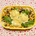 シャンプーハット's cooksnap of when they made たんぽぽ弁当　【キャラ弁】.