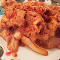 Makki203's cooksnap of when they made 簡単♪おいしい豚キムチ〜.