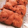 キラリンmama's cooksnap of when they made 生地にも中にもチョコ♪とろ~りチョコパン.