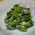 Mayumi♪'s cooksnap of when they made 簡単♪マヨカラ菜の花～.
