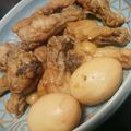 megmilkey's cooksnap of when they made 手羽元と卵のお酢煮さっぱりもこってりも☆.