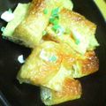 鬼嫁ちーちゃん's cooksnap of when they made 油揚げの素焼き☆ぶっかけ七味しょうゆ.