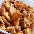 きえんず's cooksnap of when they made 簡単すぎるたけのこ土佐煮.