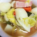 shiketay's cooksnap of when they made 野菜たっぷりシリーズ　ポトフ.