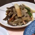 ルナＰボール's cooksnap of when they made 人参、れんこん、ちくわのうま〜ぃキンピラ.