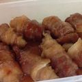 ニコニコ1013's cooksnap of when they made 豚の角煮を豚バラスライスでお手軽に♡.