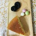 JBop68's cooksnap of when they made ヘルスィー♡炊飯器で簡単チーズケーキ♡.