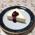クック1CMFBV☆'s cooksnap of when they made 余った材料+αでレアチーズケーキ.