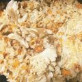 ☆AnnA★'s cooksnap of when they made ホカホカ美味しい♡舞茸の炊き込みご飯.