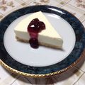 クック1CMFBV☆'s cooksnap of when they made 余った材料+αでレアチーズケーキ.