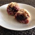 きたろうさん's cooksnap of when they made 紫黒米で簡単おはぎ.