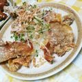 まいちー☆★'s cooksnap of when they made 豚のカリカリサラダ.