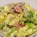 とらむく's cooksnap of when they made しめじとベーコンのドレッシング　.