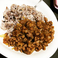 ミサキ。's cooksnap of when they made 牛ひき肉とネギのそぼろ☆.