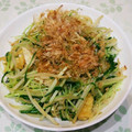 かなりんココりん's cooksnap of when they made 材料安っっ！水菜ともやしのさっぱり炒め.