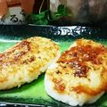 たまぴー❤'s cooksnap of when they made 五平餠風おやつなら、やっぱり形も♪.