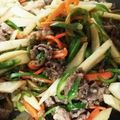 み～あママ's cooksnap of when they made 簡単！広東風の優しい味★青椒肉絲★.