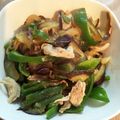 ちゃつみ♪'s cooksnap of when they made なすとピーマンのしょうがポン酢いため.