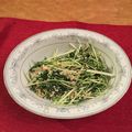 KKOOOOOOOO's cooksnap of when they made 簡単☆水菜とツナの和ドレサラダ.