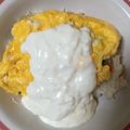 hina＊kan's cooksnap of when they made シーフードオムライス☆ホワイト.