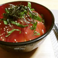 ももいろさくら's cooksnap of when they made ☆隠れとろろのまぐろ漬け丼☆.