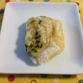 スマイリー林檎's cooksnap of when they made 簡単！余ったお餅でねぎじゃこゴマ餅.