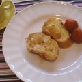 Mawaru7's cooksnap of when they made バケットでフレンチトースト.
