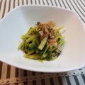 バカリャウ's cooksnap of when they made 葉わさび＆花わさび　の食べ方.