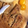 お気楽な嫁。's cooksnap of when they made ダイエット中に♪簡単もちもちハンバーグ.