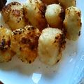 ももちゃんパンダ's cooksnap of when they made ふっくら香ばし焼きおにぎり＊是非グリルで.