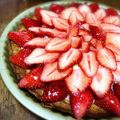 菜の花ご飯's cooksnap of when they made イチゴカスタードタルト.
