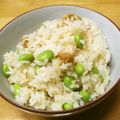 ぽりぽり拓庵's cooksnap of when they made ＜覚書＞枝豆油あげごはん.