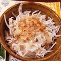 kally105's cooksnap of when they made 新たまねぎとしらすのサラダ.