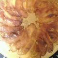 azai's cooksnap of when they made 炊飯器でリンゴのケーキ.